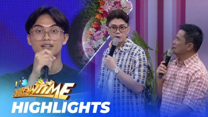 It's Showtime: Kuyz Vhong, NAWINDANG NANG NAPILITAN MAG-ENGLISH! (Step In The Name Of Love)