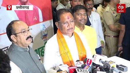 जल संवर्धन की दिशा में मील का पत्थर साबित होगा भूजल संवर्धन मिशन: विष्णुदेव साय