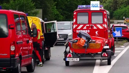 Três mortos e dois desaparecidos após inundações no sudeste de França