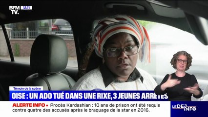 Adolescent tué à Nogent-sur-Oise: "Normalement, il n'est pas dans les embrouilles", témoigne un ami de la victime