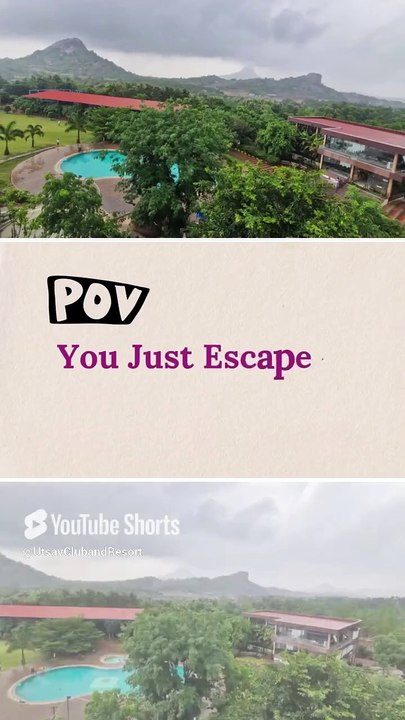 Escaping City Chaos at Utsav Club & Resort _ Best Nature Getaway Near Bangalore