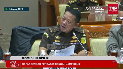 [FULL] Jawaban Jampidsus ke DPR soal Aset Sitaan Korupsi