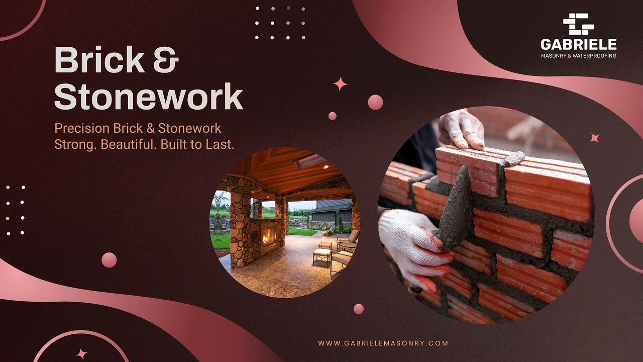 Gabriele Masonry & Waterproofing | Expert Masonry & Waterproofing Services in NJ