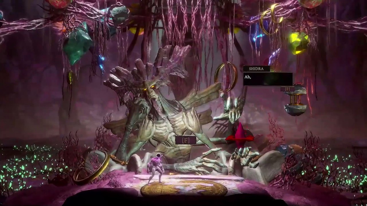 GRIME zeigt in seinem Launch-Trailer seine düstere Welt