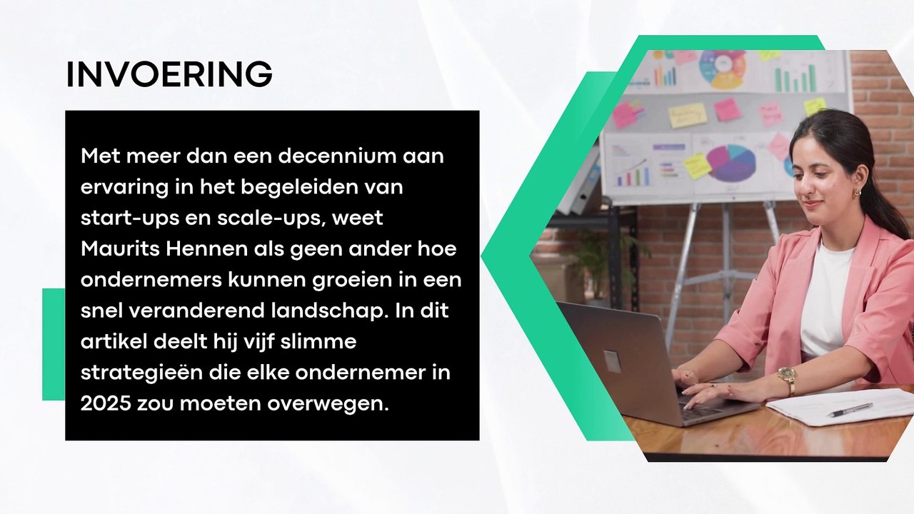 Maurits Hennen Deelt 5 limme Manieren Om Te Groeien Als Ondernemer