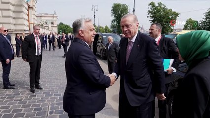 Zirveye damga vuran an! Erdoğan, karşısında görünce dayanamadı: Gel bir sarılayım sana