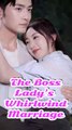 The Boss Lady’s Whirlwind Marriage