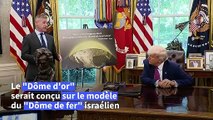 Trump annonce la construction d'un bouclier anti-missiles 