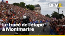 Tour de France 2025: le tracé de la dernière étape à Montmartre dévoilé