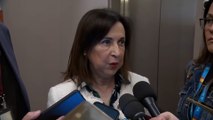Robles afirma que será difícil materializar el embargo de armas a Israel