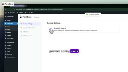 FormGent: The EASY Way to Configure Forms