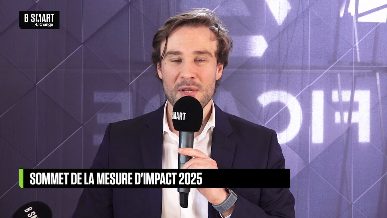 SOMMET DE LA MESURE D’IMPACT - Interview de Damien Baldin