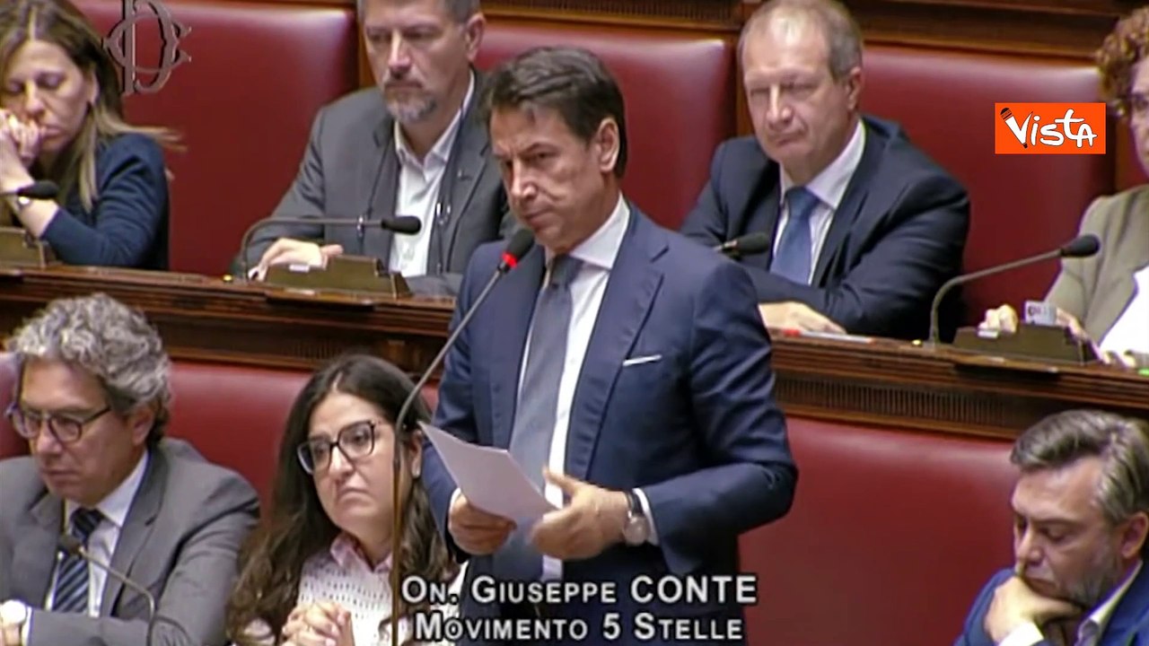 Conte su Meloni: Una patriota vera non fa spallucce quando un popolo viene privato della sua terra