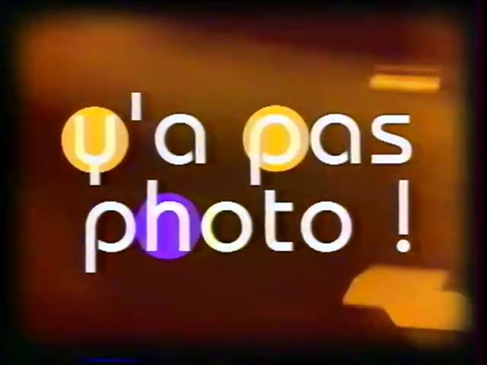 TF1 - 26 Février 2001 - "Y'a Pas Photo" (Pascal Fontaine, Laurent Bataille)