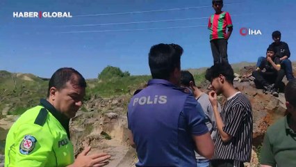 Van'da polislerin inci kefali nöbeti