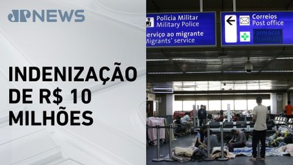 Defensoria processa União e Latam por morte de imigrante em aeroporto de SP