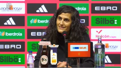 Rueda de prensa de Montse Tomé para la Nations League