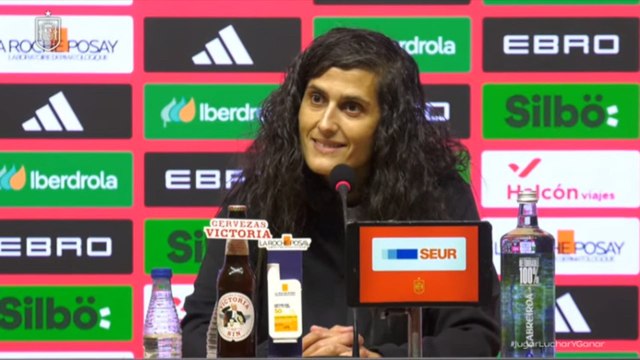 Rueda de prensa de Montse Tomé para la Nations League
