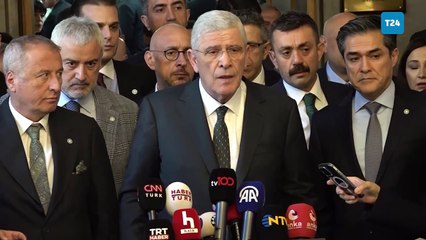 "Öcalan'ın beklentileri için TBMM'nin alet edilmesine sıcak bakmıyoruz"