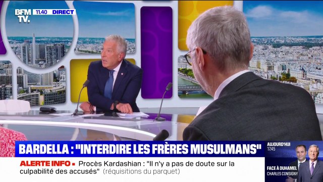 Rapport sur les Frères musulmans: La loi française nous permet de (les) dissoudre , assure Philippe Ballard (RN)