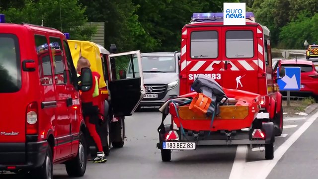 Francia, tre morti e due dispersi dopo l'alluvione che ha devastato la Costa Azzurra