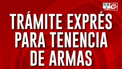 Polémica tras el lanzamiento del trámite exprés para la tenencia de arnas