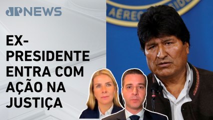 Evo Morales não consegue registrar candidatura para eleição na Bolívia; Deysi e Beraldo comentam
