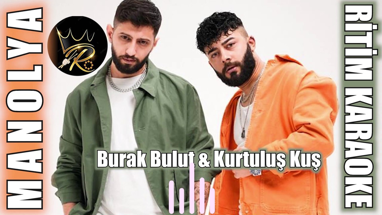 Manolya - Burak Bulut & Kurtuluş Kuş ✩ Ritim Karaoke (Kürdi Bozlak Slow Rap Burak Bulut & Didar)