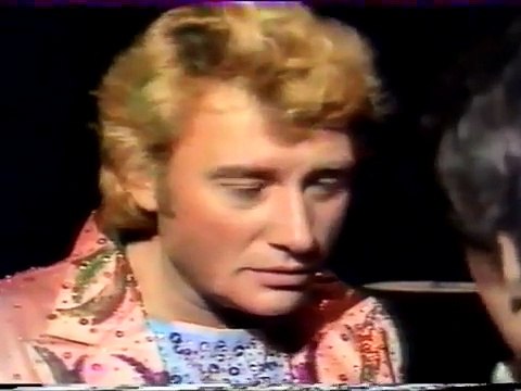 Johnny Hallyday – Interview & Répétitions au Palais des Sports (FR3 – 14 Septembre 1982)