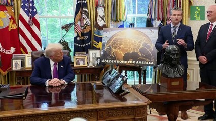 Trump anuncia la construcción de un escudo antimisiles "Cúpula Dorada" para EEUU