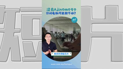 芯片行业的隐形霸主，竟然是 Ajinomoto？比味精更猛！ #品牌篇|懂来做莫？ Ep206