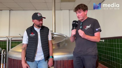 Watch as Head Brewer at Okell's Inns Kevin Holmes talks all things Isle of Man TT 2025
