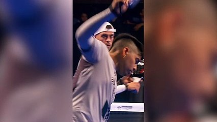 El hombre de los puntos imposibles lo vuelve a hacer: ¡qué salida de pista de Momo!