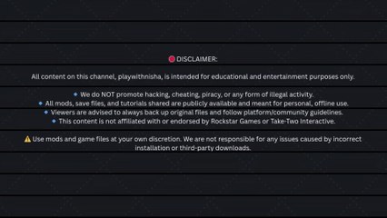 🔥 How to Install KRATOS (God of War) in GTA 5 | JulioNIB Mods | PlayWithNisha 🔥