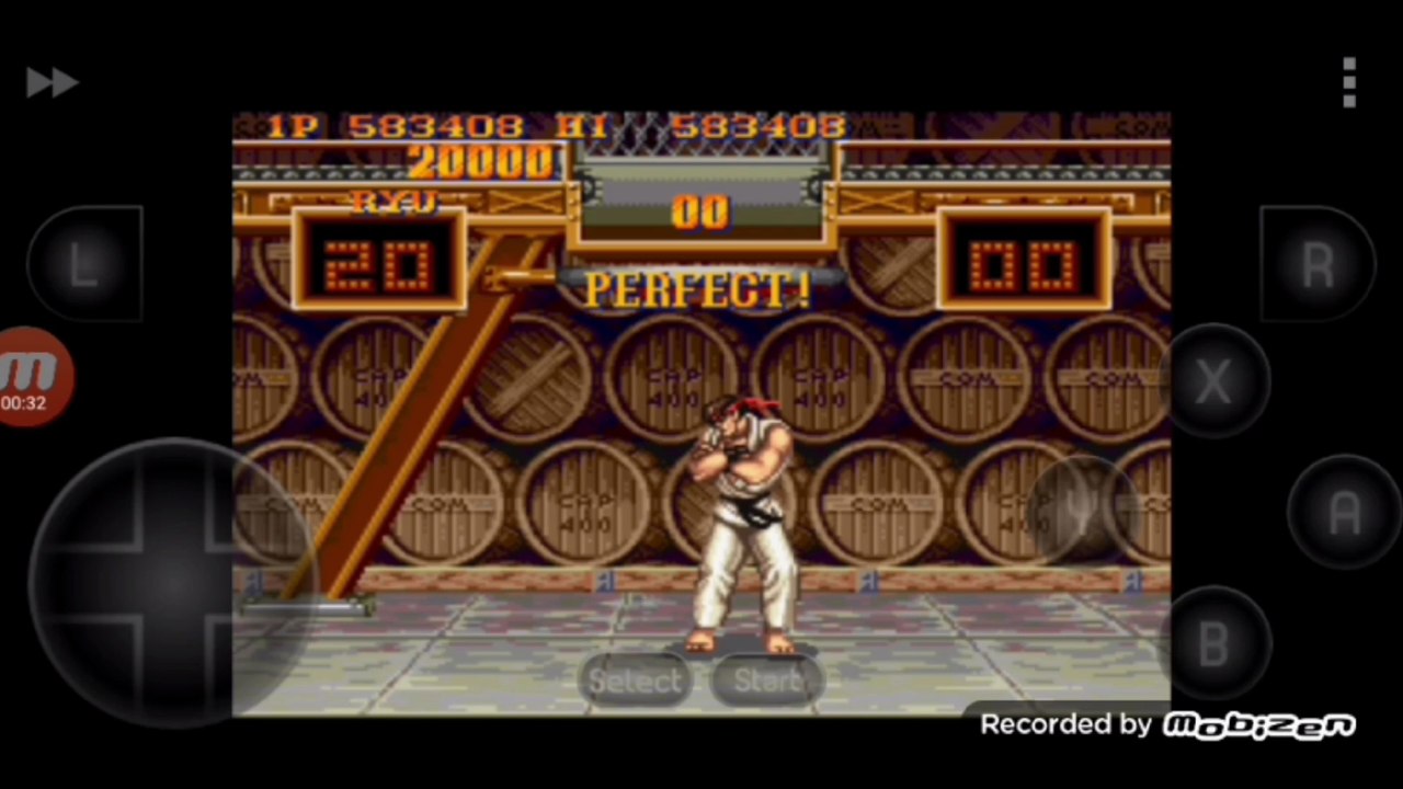 Street Fighter II Turbo: Hyper Fighting bônus 3