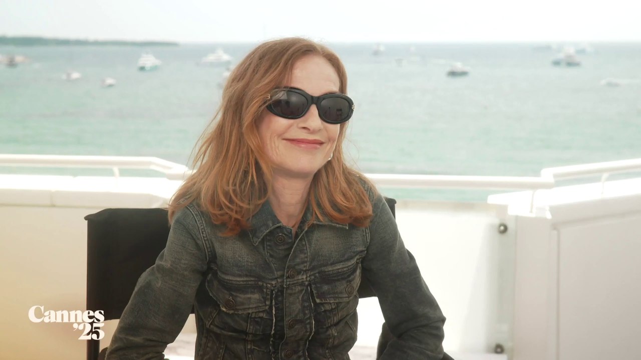 "Je suis plus impressionnée maintenant qu'à mes débuts" Isabelle Huppert, habituée de Cannes 2025