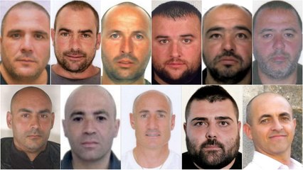 Assalto ai portavalori in Toscana, ecco le foto dei sardi arrestati