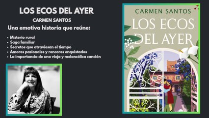 CARMEN SANTOS - LOS ECOS DEL AYER