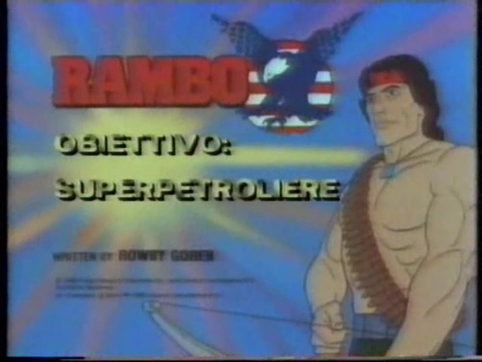 Rambo - Episodio 40