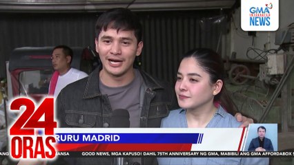 Ruru Madrid at Shaira Diaz, ikinatuwa ang magandang feedback ng mga manonood sa kanilang seryeng “Lolong: Pangil ng Maynila” | 24 Oras