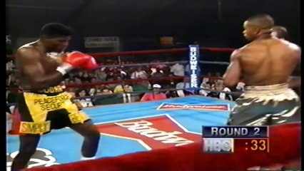 Roy Jones Jr vs Thulane Malinga - HBO 8-14-93