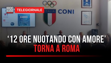 AISM, a Roma la decima edizione della ’12 ore nuotando con amore’
