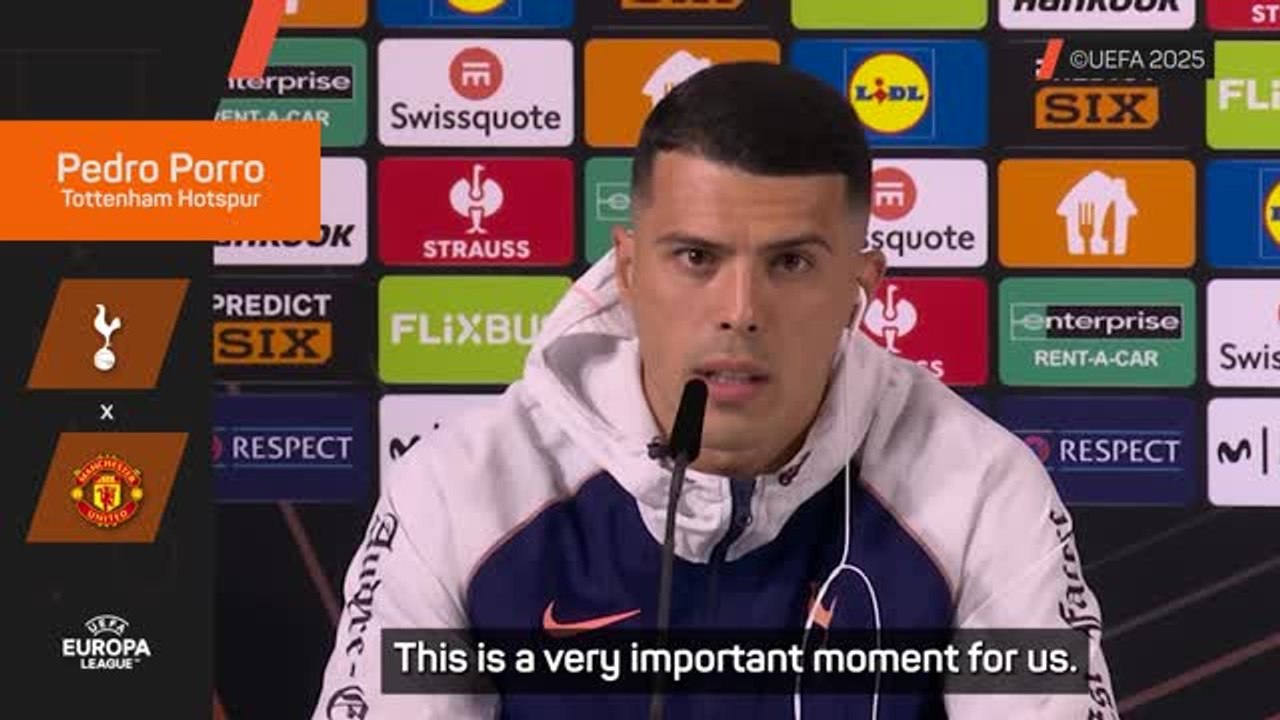 Porro feeling extra pressure to deliver long-awaited Spurs trophy