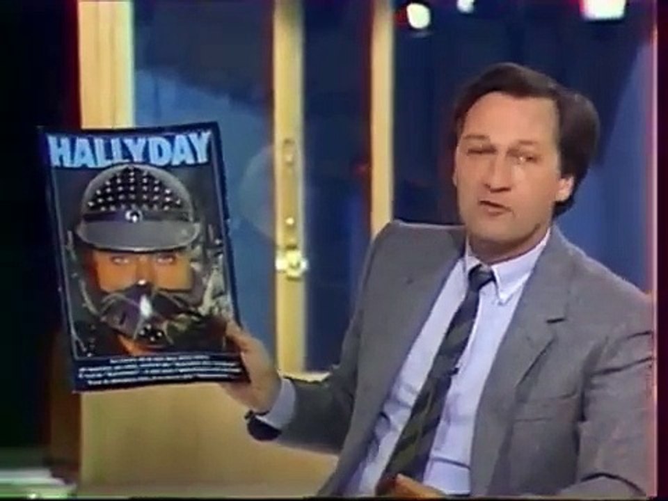 Johnny Hallyday – Interview au 20h de TF1 + Répétitions Palais des Sports (14 Septembre 1982)