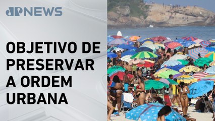 Decreto de Eduardo Paes proíbe grupos musicais e caixas de som na praia
