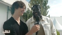 Qui aimeraient rencontrer Paul Kircher et Salif Cissé à Cannes 2025