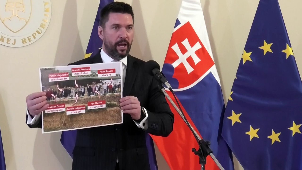 R. Takáč: Opozícia robí hon na čarodejnice, no o kauzách ich vlády nehovorí