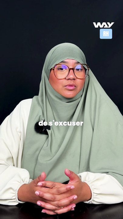 Si je porte un voile je ne dois pas mettre de photo sur mon CV ?  Marha est RH. Elle avait 1 minute pour nous parler du voile dans le recrutement.