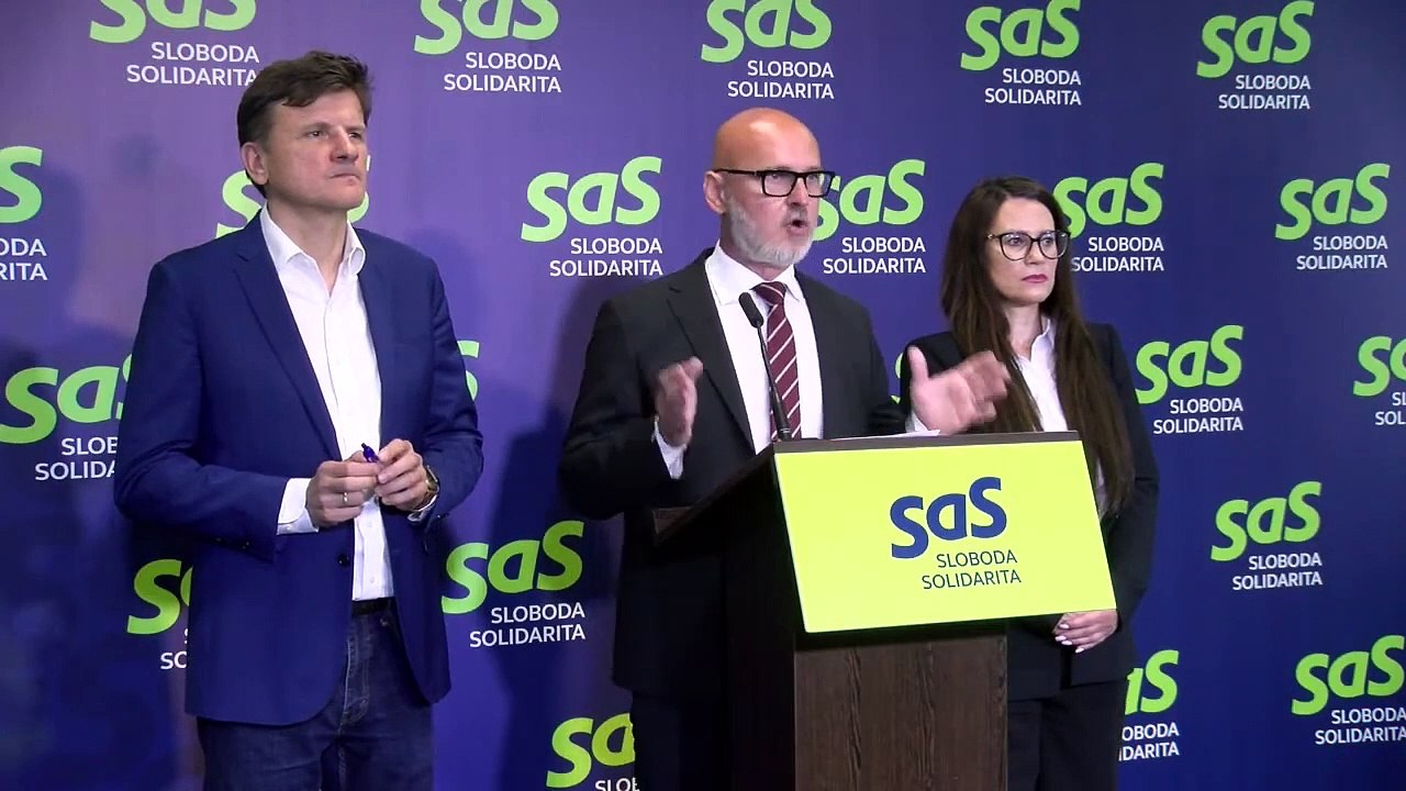 ZÁZNAM: SaS iniciuje mimoriadnu schôdzu parlamentu k agrodotáciám