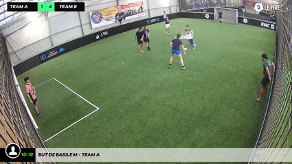 But de Basile M - Team A